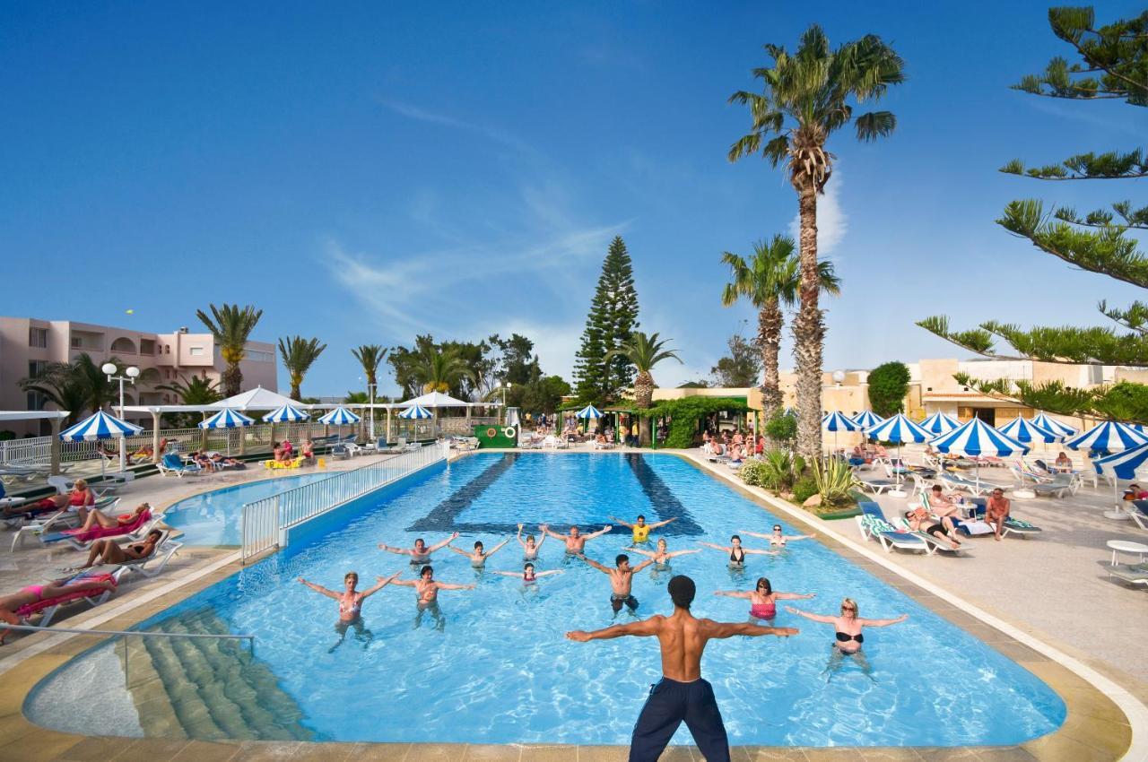 Hotel Abou Sofiane ميناء القنطاوي المظهر الخارجي الصورة