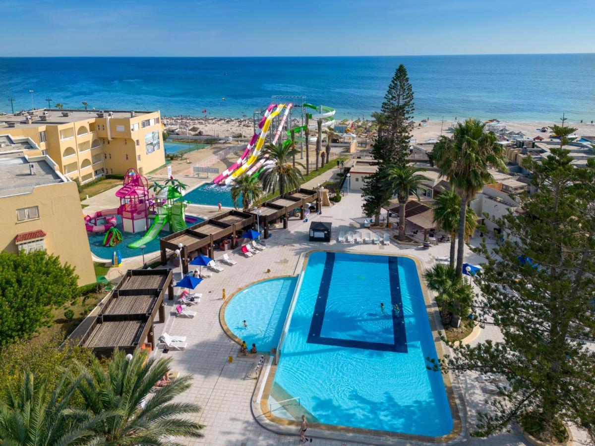 Hotel Abou Sofiane ميناء القنطاوي المظهر الخارجي الصورة