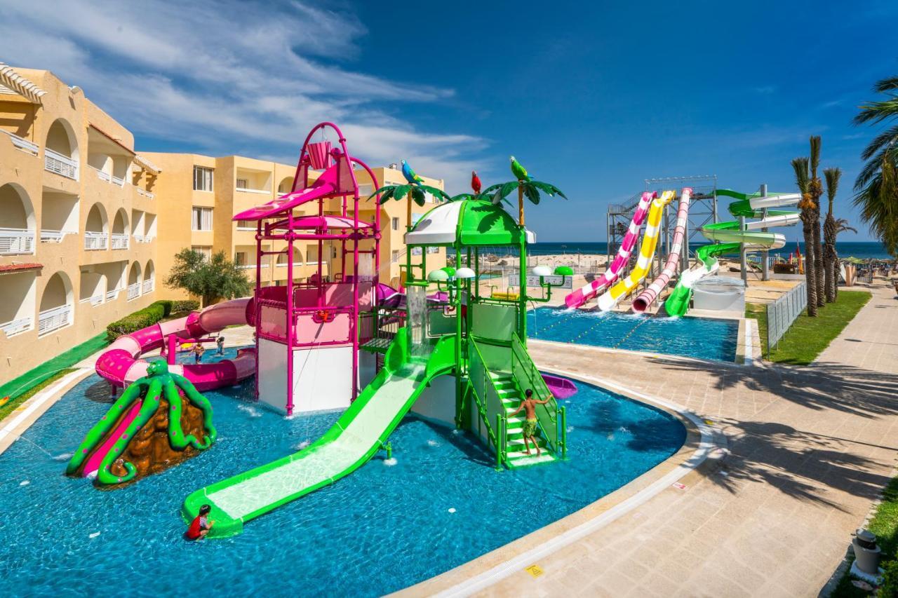 Hotel Abou Sofiane ميناء القنطاوي المظهر الخارجي الصورة