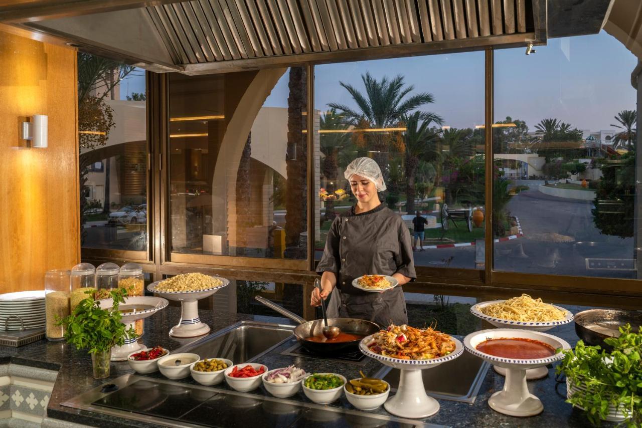 Hotel Abou Sofiane ميناء القنطاوي المظهر الخارجي الصورة