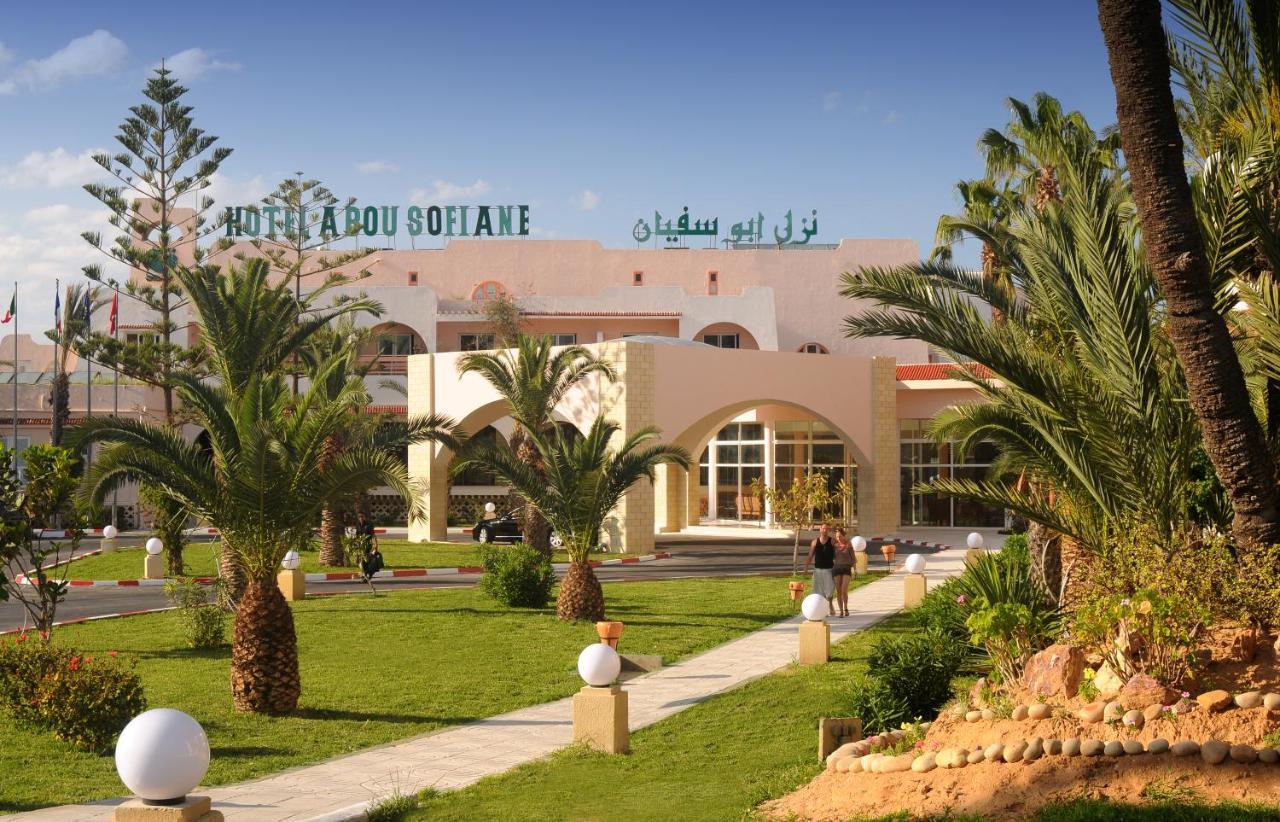 Hotel Abou Sofiane ميناء القنطاوي المظهر الخارجي الصورة