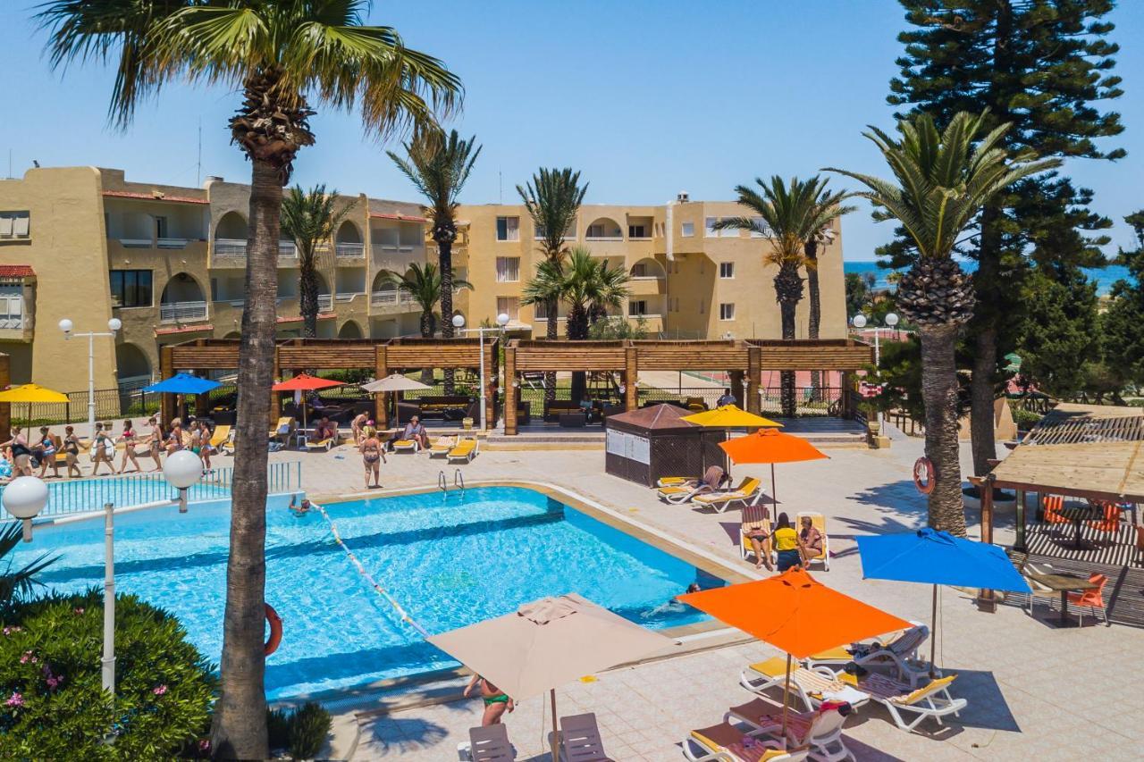 Hotel Abou Sofiane ميناء القنطاوي المظهر الخارجي الصورة