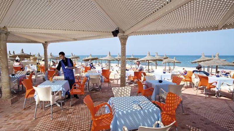 Hotel Abou Sofiane ميناء القنطاوي المظهر الخارجي الصورة