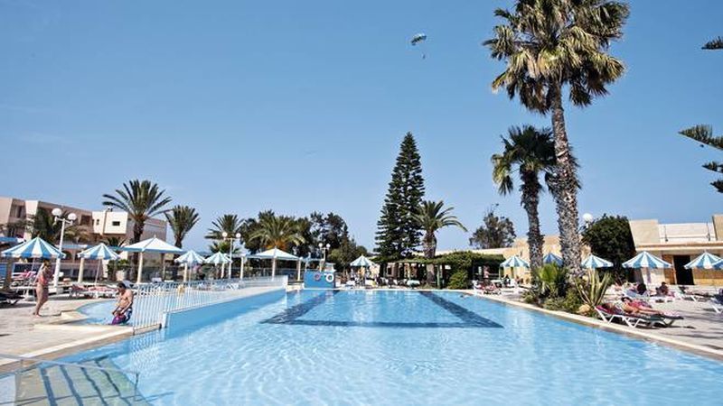 Hotel Abou Sofiane ميناء القنطاوي المظهر الخارجي الصورة