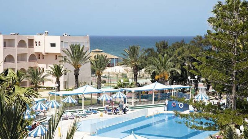 Hotel Abou Sofiane ميناء القنطاوي المظهر الخارجي الصورة
