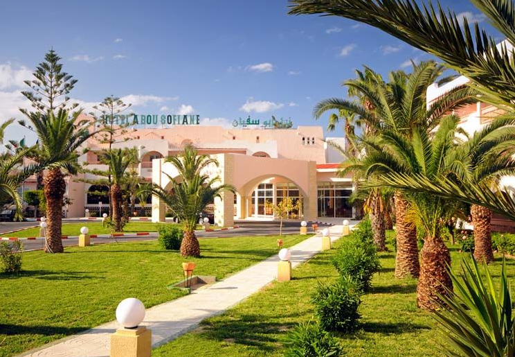 Hotel Abou Sofiane ميناء القنطاوي المظهر الخارجي الصورة