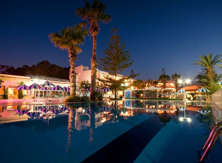 Hotel Abou Sofiane ميناء القنطاوي المظهر الخارجي الصورة