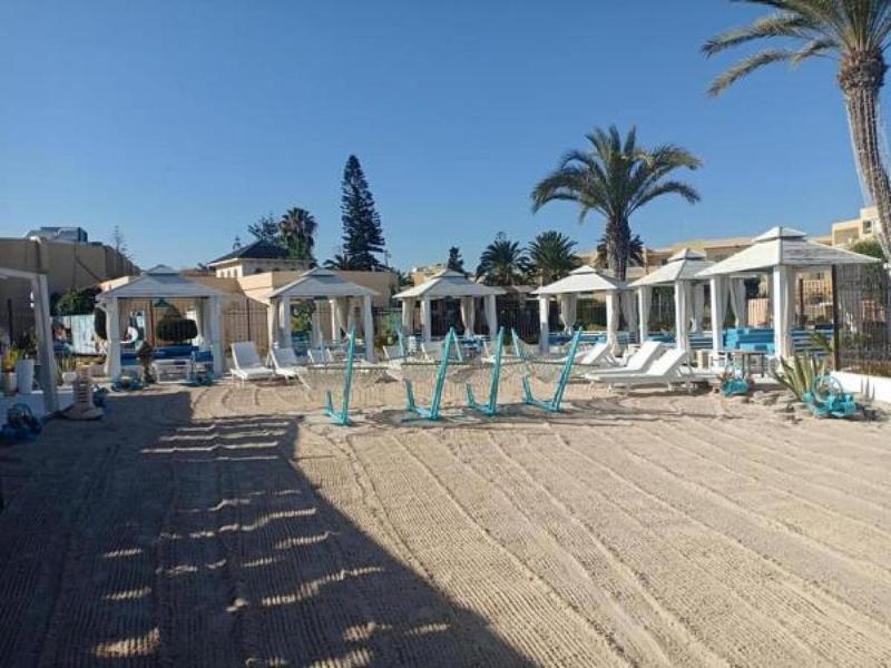 Hotel Abou Sofiane ميناء القنطاوي المظهر الخارجي الصورة