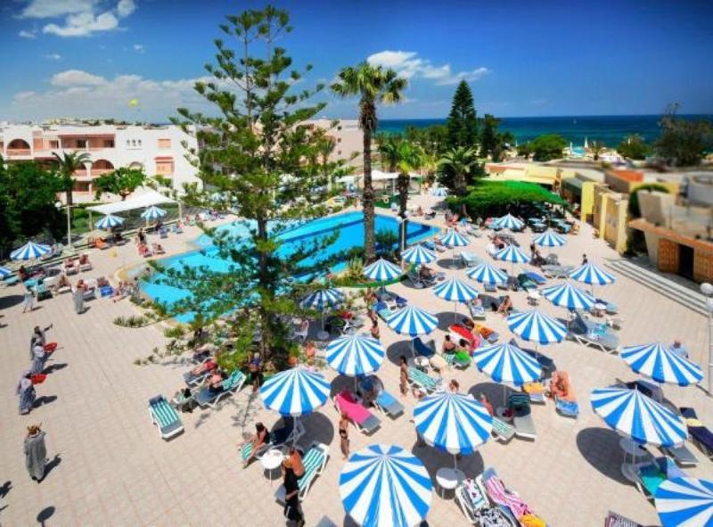 Hotel Abou Sofiane ميناء القنطاوي المظهر الخارجي الصورة
