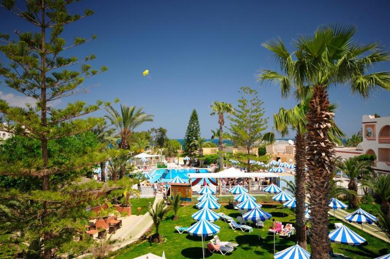 Hotel Abou Sofiane ميناء القنطاوي المظهر الخارجي الصورة